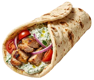 Gyros wrap
