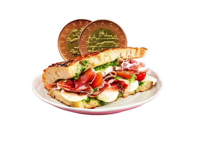 Jídlo pod 100 Kč za porci