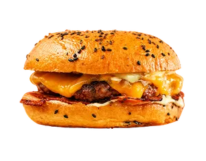 Bagel burger