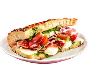 Plněná focaccia