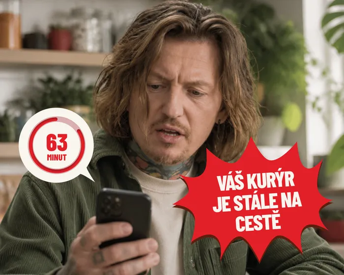 Kurýr na cestě
