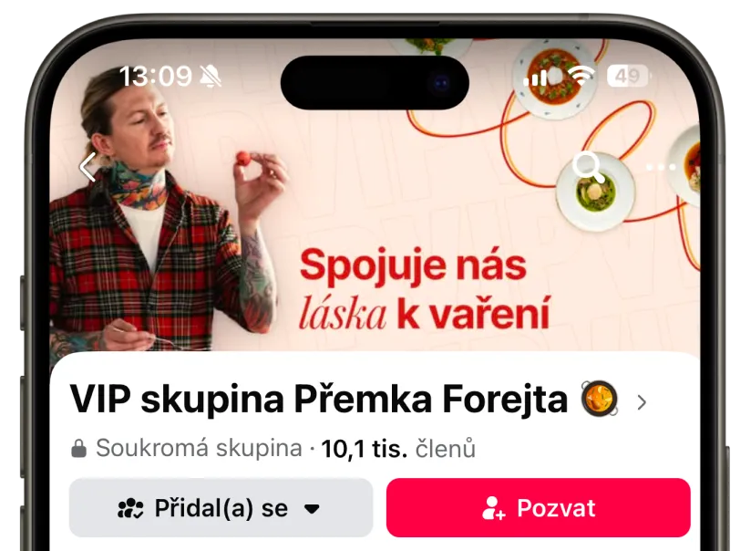 VIP skupina Přemka Forejta