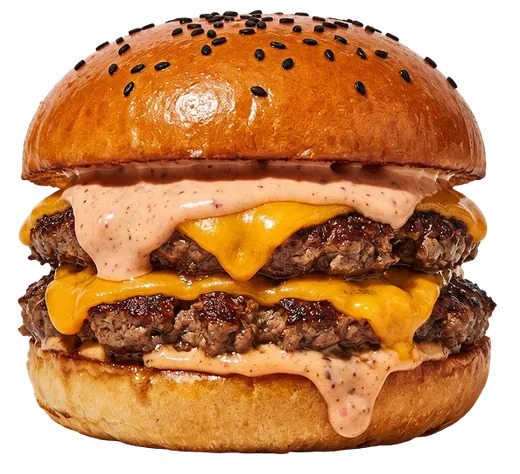 Street food burger